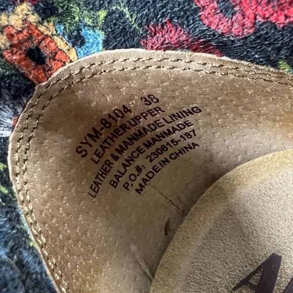 Alegria Espresso Symone Boots SYM-8104 Slip On Clogs Booties Women's UK 38 US 8 - Picture 10 of 14